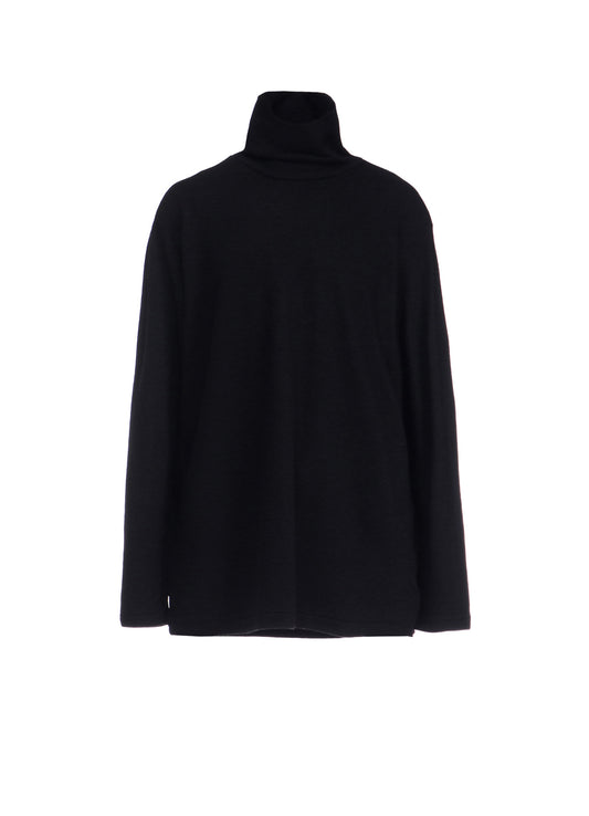 Super120 TURTLE NECK LONG SLEEVE