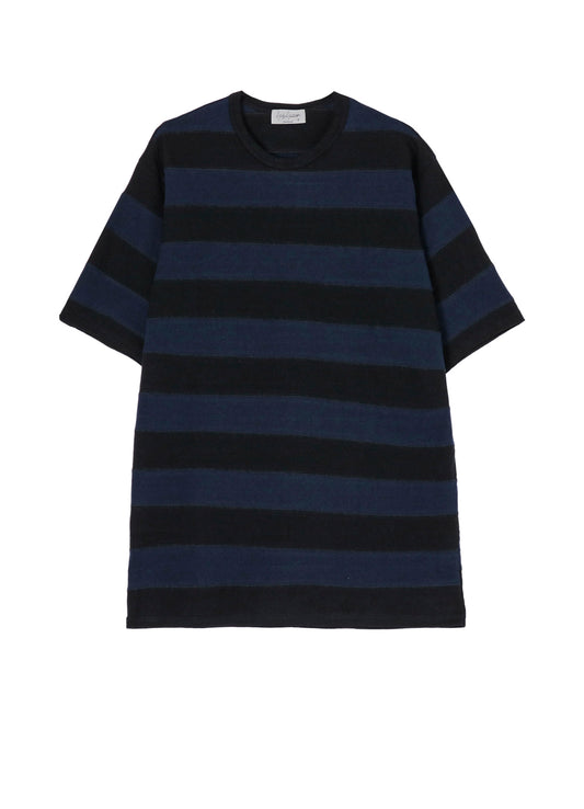 19/1 PLAIN STITCH STRIPE SHORT SLEEVE