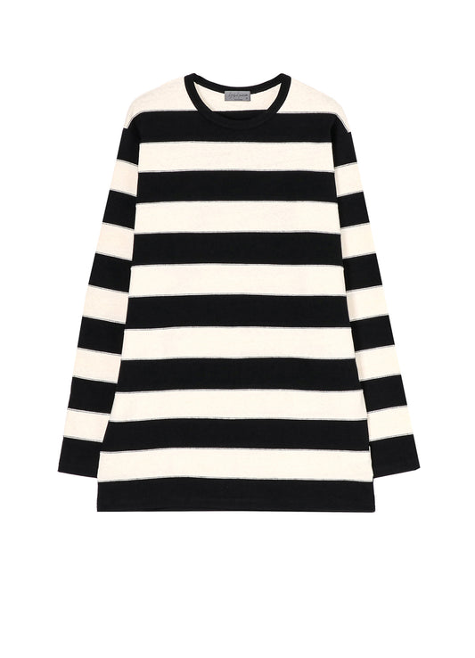 19/1 PLAIN STITCH STRIPE LONG SLEEVE