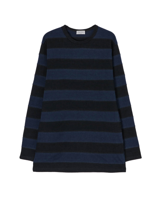 19/1 PLAIN STITCH STRIPE LONG SLEEVE