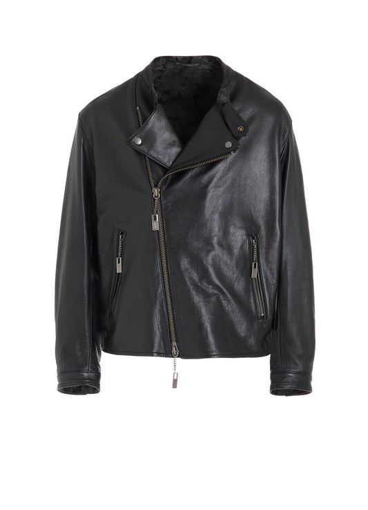 COW/DRUM LEATHER W RIDERS