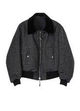 CARSE TWEED FLIGHT JACKET