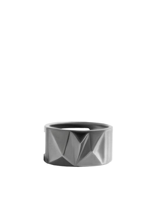 【1/11 10:00(JTS) Release】SV925/BKRHO BUMPY RING/SILVER