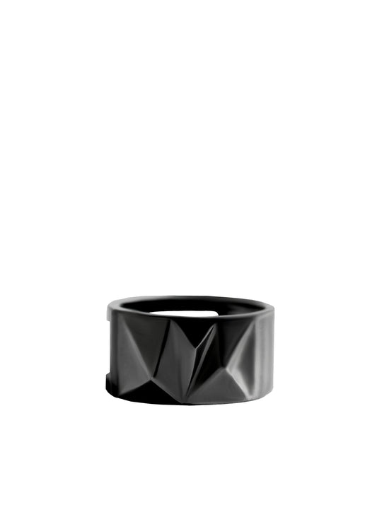 【1/11 10:00(JTS) Release】SV925/BKRUTH BUMPY RING/BLACK