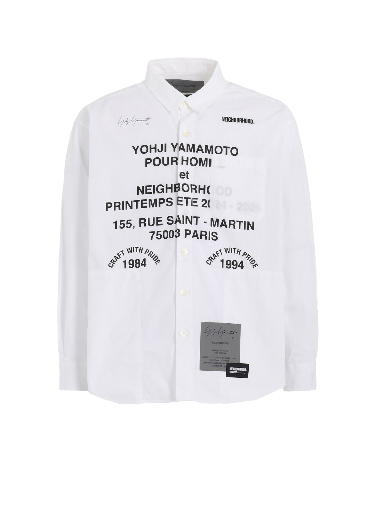 Yohji Yamamoto x NEIGHBORHOOD – THE SHOP YOHJI YAMAMOTO