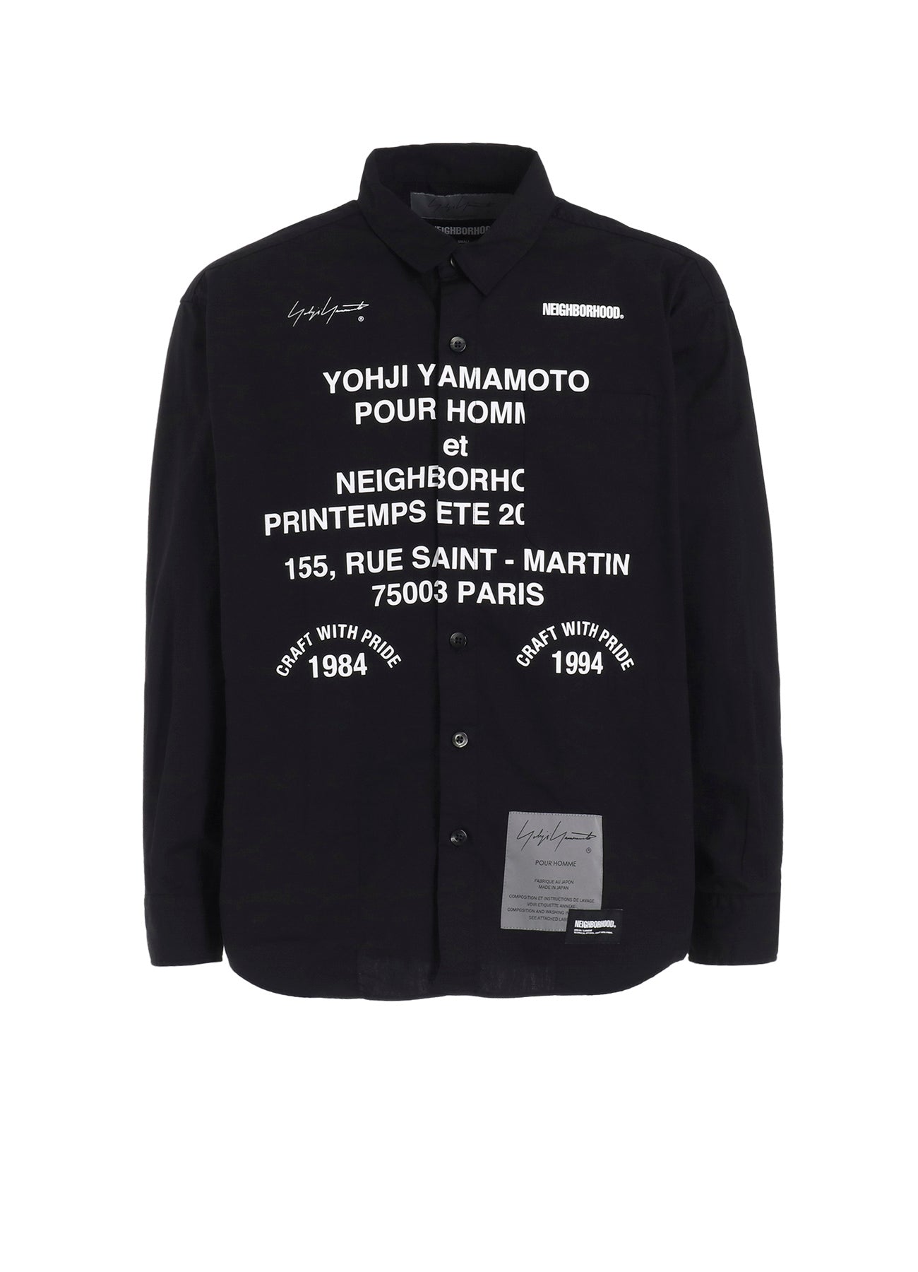 Yohji Yamamoto POUR HOMME – THE SHOP YOHJI YAMAMOTO