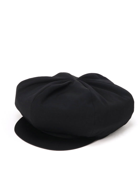 WOOL GABARDINE CASQUETTE