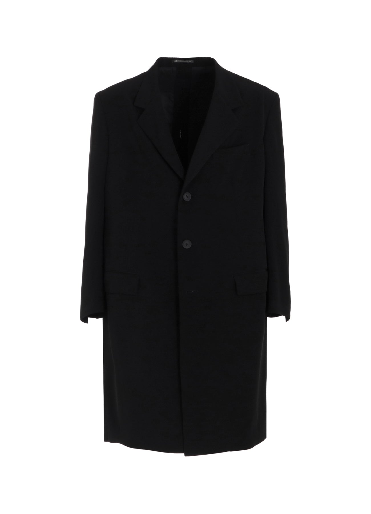 Jacket Back Fastener TA TUXEDO BACK CENTER FASTENER JACKET – THE SHOP YOHJI YAMAMOTO