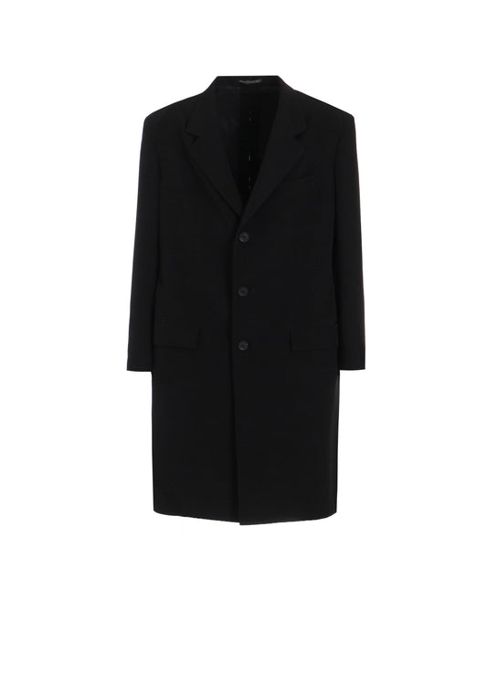 TA TUXEDO BACK CENTER FASTENER JACKET