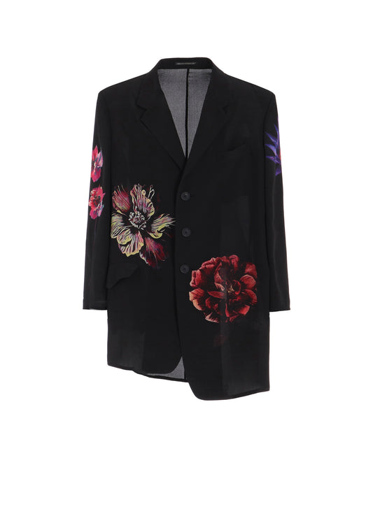 FLOWER PRINT JACKET