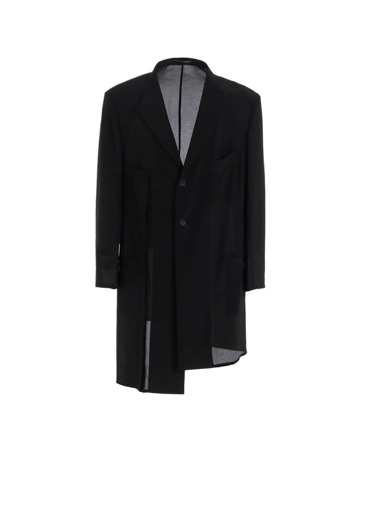 12M SILK DECINE ASYMMETRY JACKET