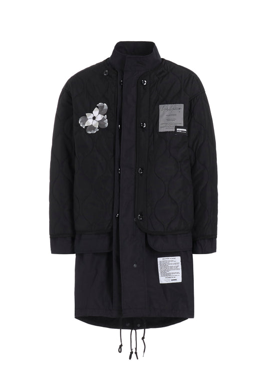 Yohji Yamamoto x NEIGHBORHOOD FIELD PARKA SHELL&LINER　