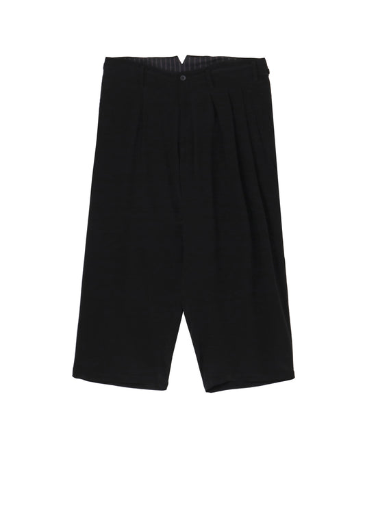 12M SILK DECINE UNBALANCED PANTS