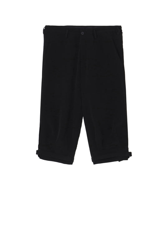 TA TUXEDO BELTED HEM CUFFS PANTS
