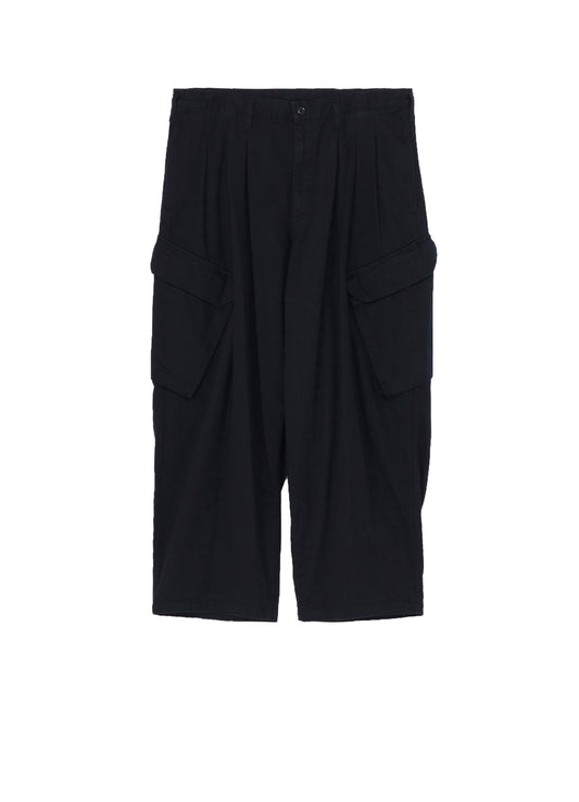 BLACK SCANDAL KATSURAGI 12TUCKS WORK PANTS