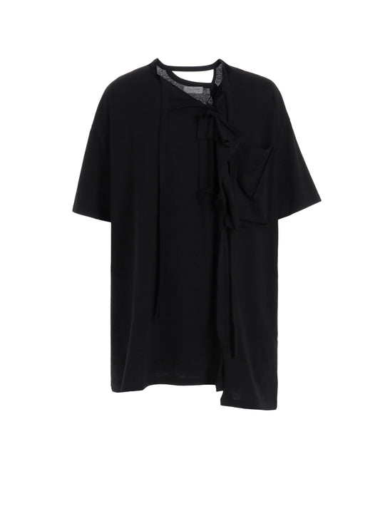 TUFCOT C/L JERSEY BINDER SHORT SLEEVE T