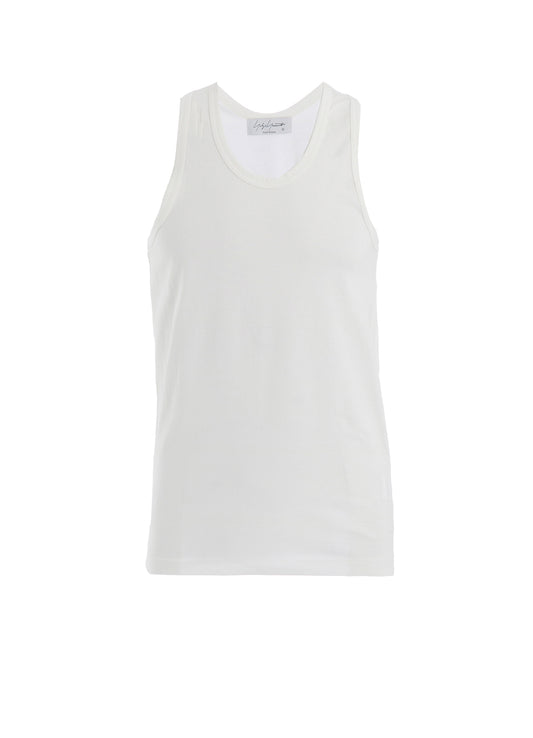 30/-PLAIN STITCH TANK TOP