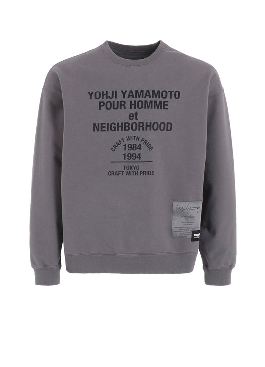 Yohji Yamamoto x NEIGHBORHOOD SWEAT SHIRT LS　