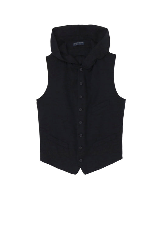 REGULATION CELLULOSE GABARDINE FOODED VEST
