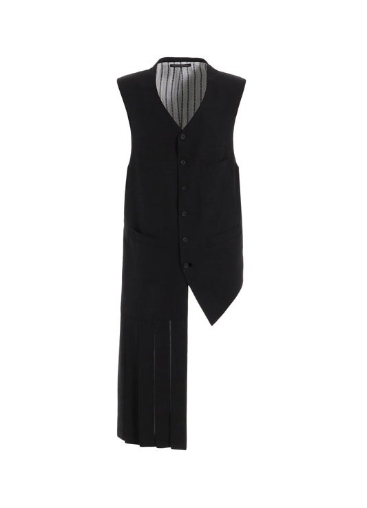 TE VIYELLA PLEATED VEST