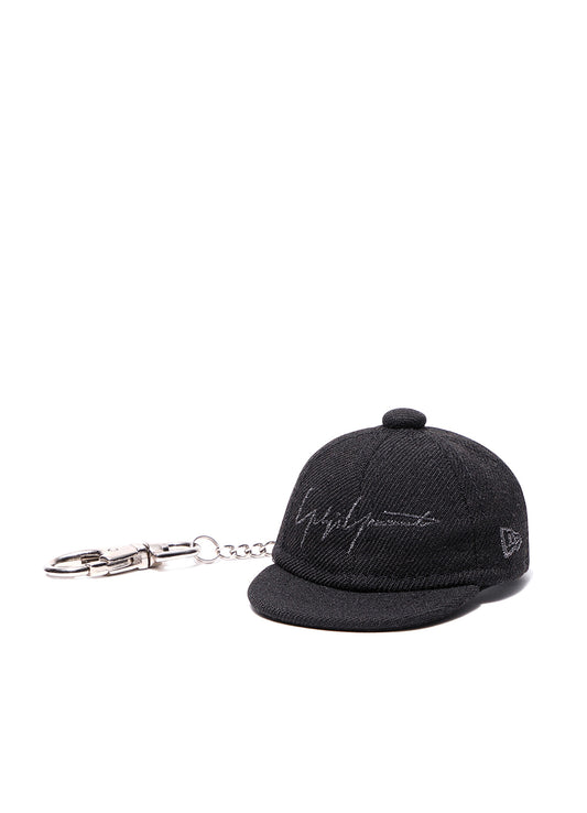 Yohji Yamamoto × New Era BLACK SERGE CAP KEYHOLDER BLACK/BLACK