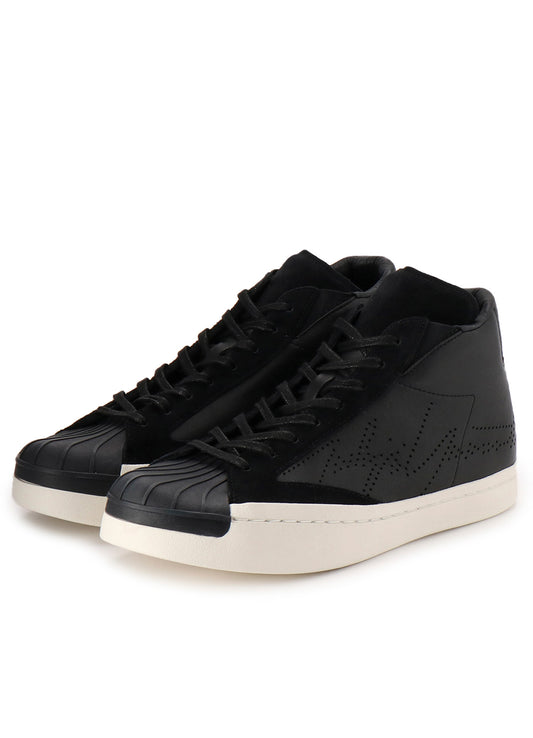 Yohji Yamamoto × adidas NAPPA SUEDE SS SK8 MID BLACK