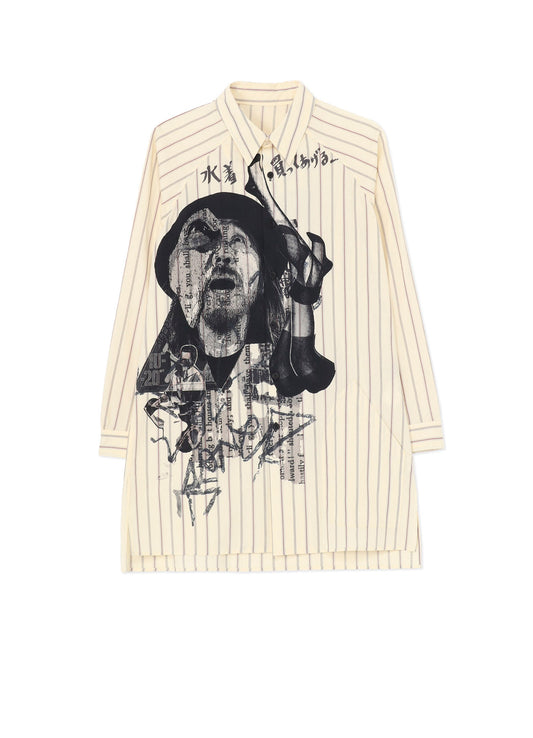 DADA YOHJI PRINT SHIRT