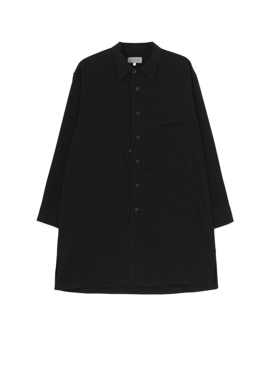 Ta TUXEDO SHIRTS COLLAR BLOUSE