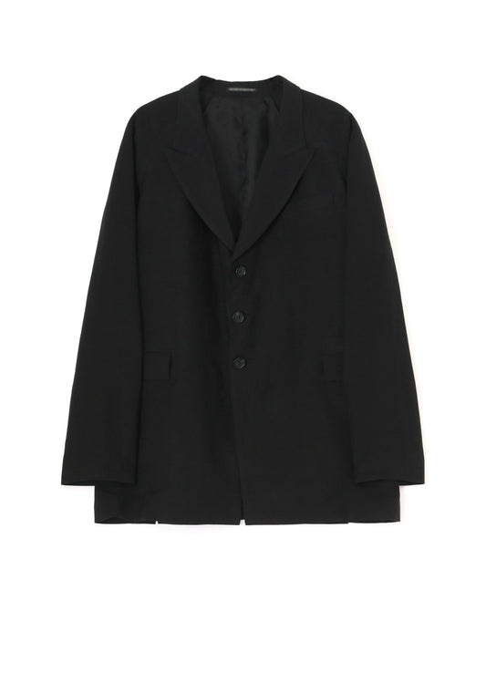 LI/RYCANVAS DOUBLE FRONT JACKET