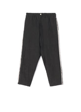 HEMP CLOTH R-SIDE SEAM FLAP PANTS