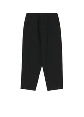 W/RY HARD TWISTED GABARDINE U-SIDE SEAM TUCK PANTS