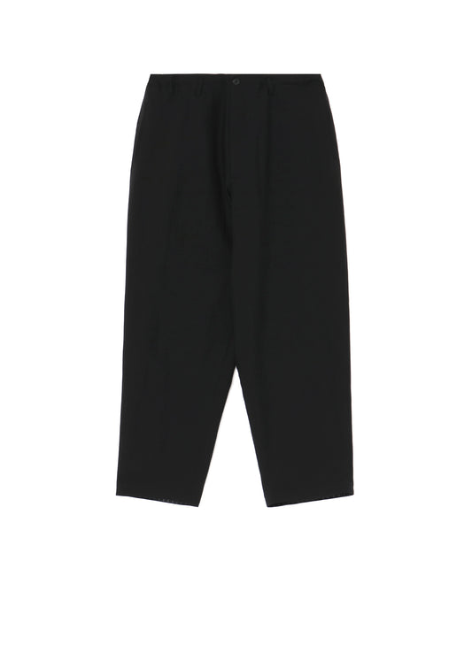 W/RY HARD TWISTED GABARDINE U-SIDE SEAM TUCK PANTS
