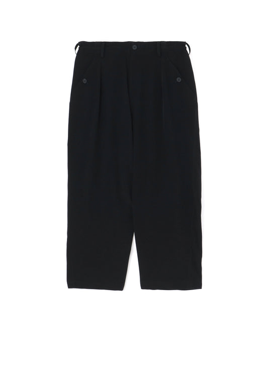 Ta TUXEDO M-TUXEDO TUCK PANTS