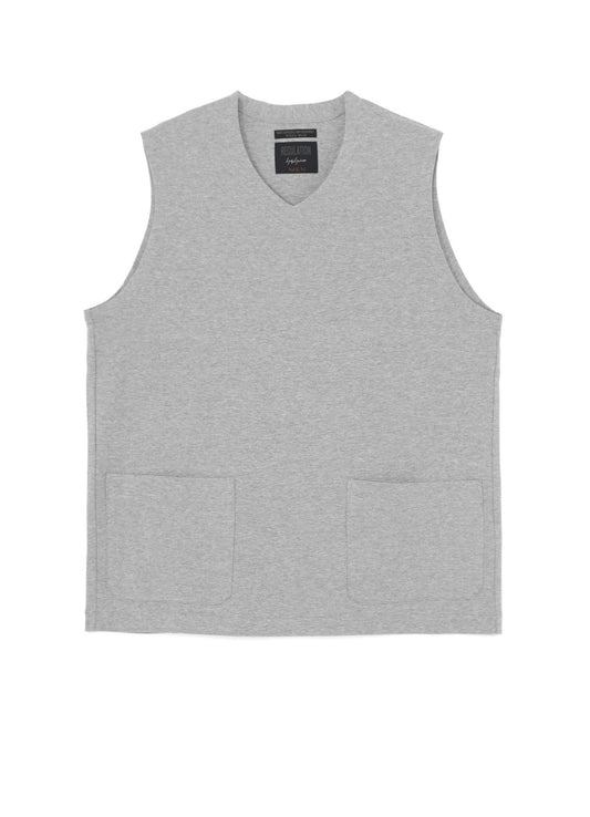 COTTON SMOOTH RE VEST