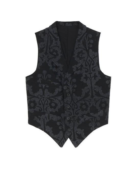 INDIAN LEFT DECORATIVE CLOTH VEST