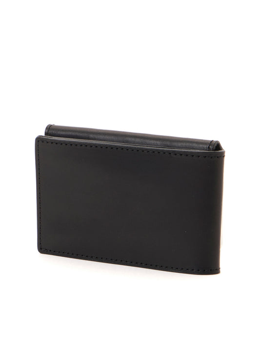 SMOOTH LEATHER TRI-FOLD CARDCASE