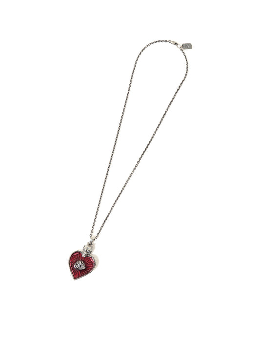 SV/EPOXYRED HEART EYE PD RED
