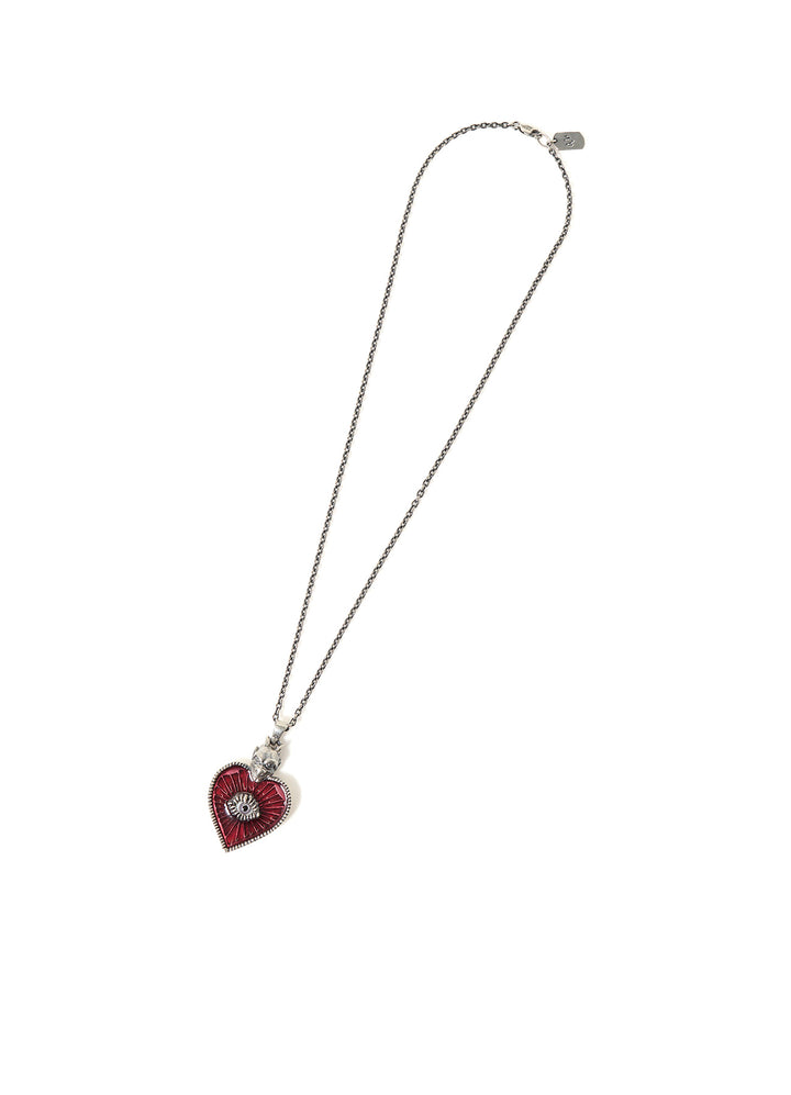 SV/EPOXYRED HEART EYE PD RED