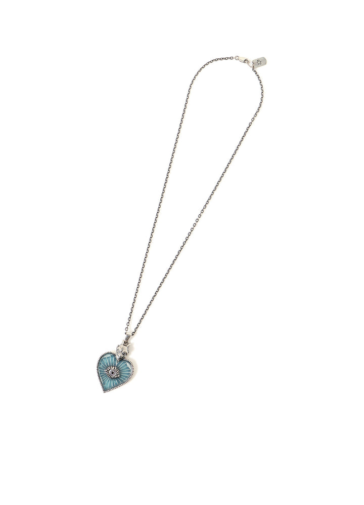 SV/EPOXYBLUE HEART EYE PD BLUE
