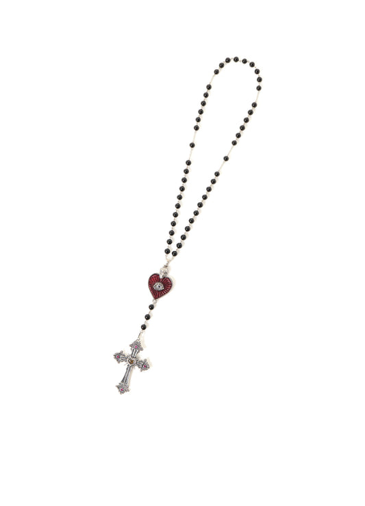 SV/ONYX/RUBY ROSARY ONYX RU