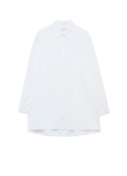 CHAIN STITCH BROAD STANDARD BIG SHIRT