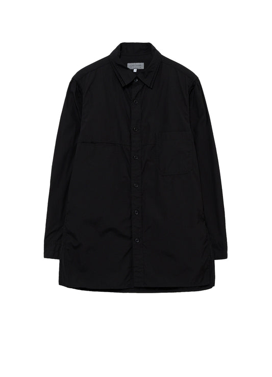CHAIN STITCH BROAD DOUBLE COLLAR BLOUSE