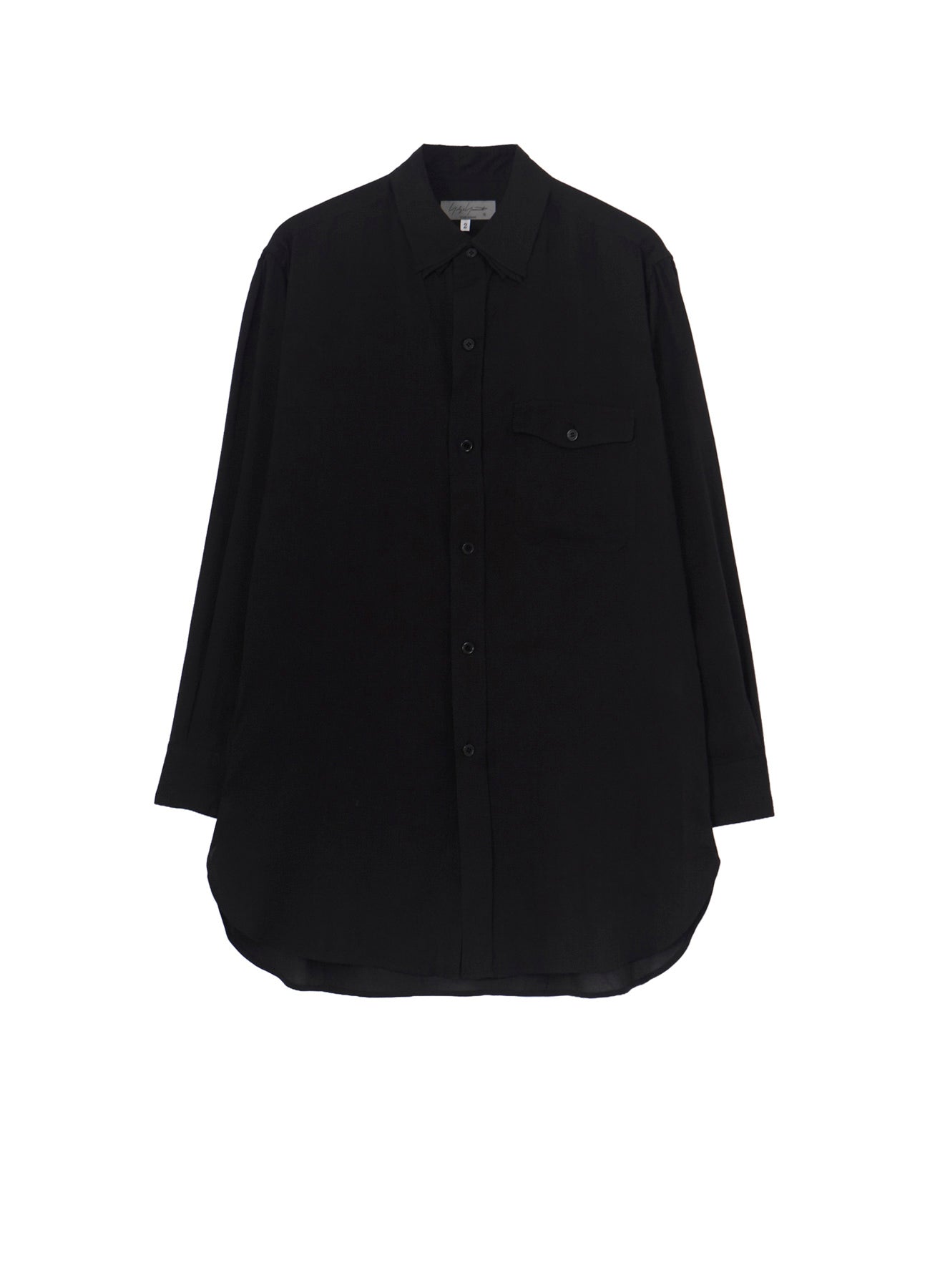 Yohji Yamamoto POUR HOMME　トリアセテートシャツ Yohji Yamamoto POUR HOMME – THE SHOP YOHJI YAMAMOTO