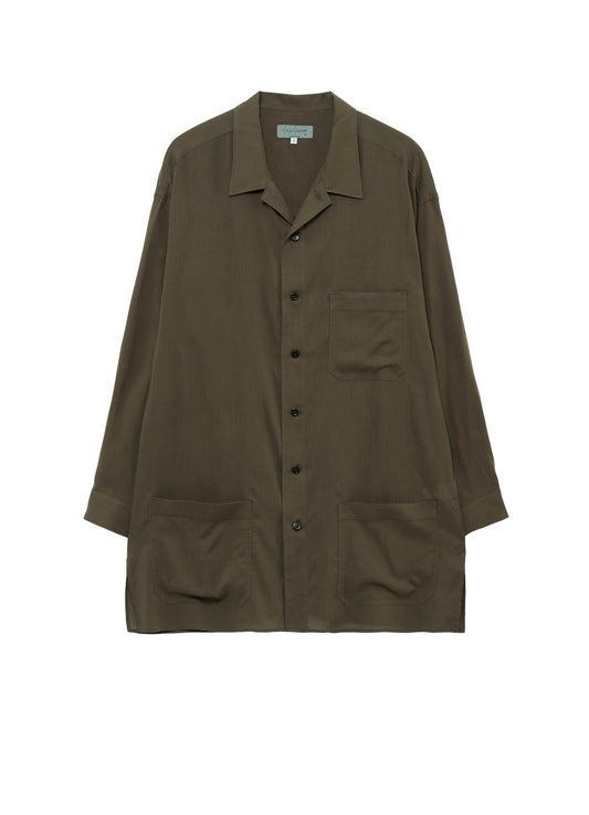 CELLULOSE LAWN 3POCKET BLOUSE