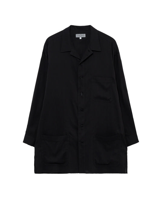 CELLULOSE LAWN 3POCKET BLOUSE