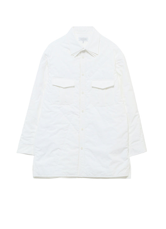 3LAYER PIECE DYED PADDED TRIPLE COLLAR BLOUSE