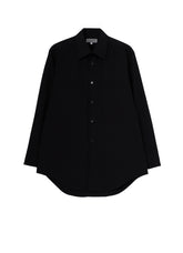 COTTON BROAD DOUBLE POCKET SHIRT