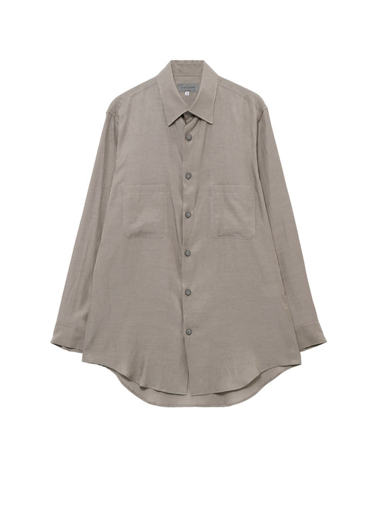 VIYELLA CU C DOUBLE POCKET SHIRT