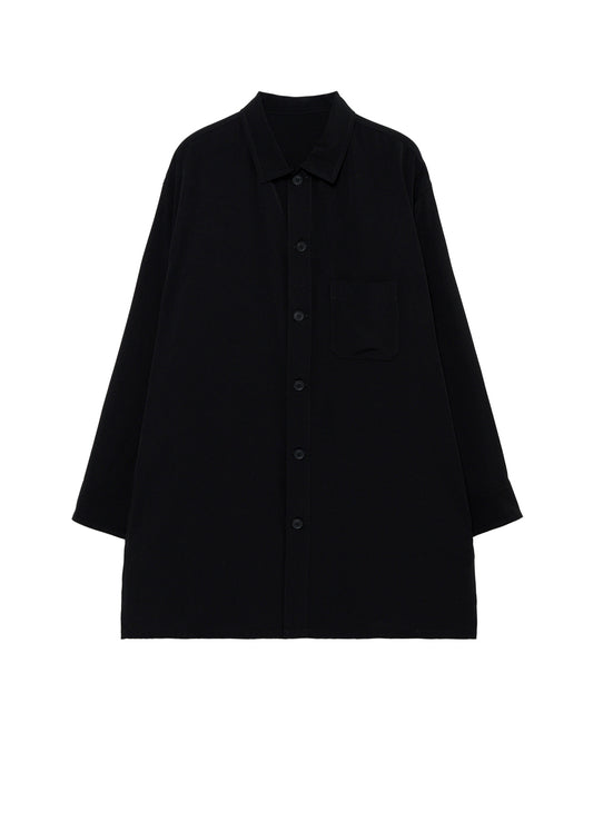 TA TUXEDO PLACKET FRONT BLOUSE