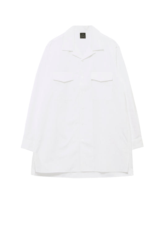 SUIT BROAD CDH OPEN COLLAR SHIRT